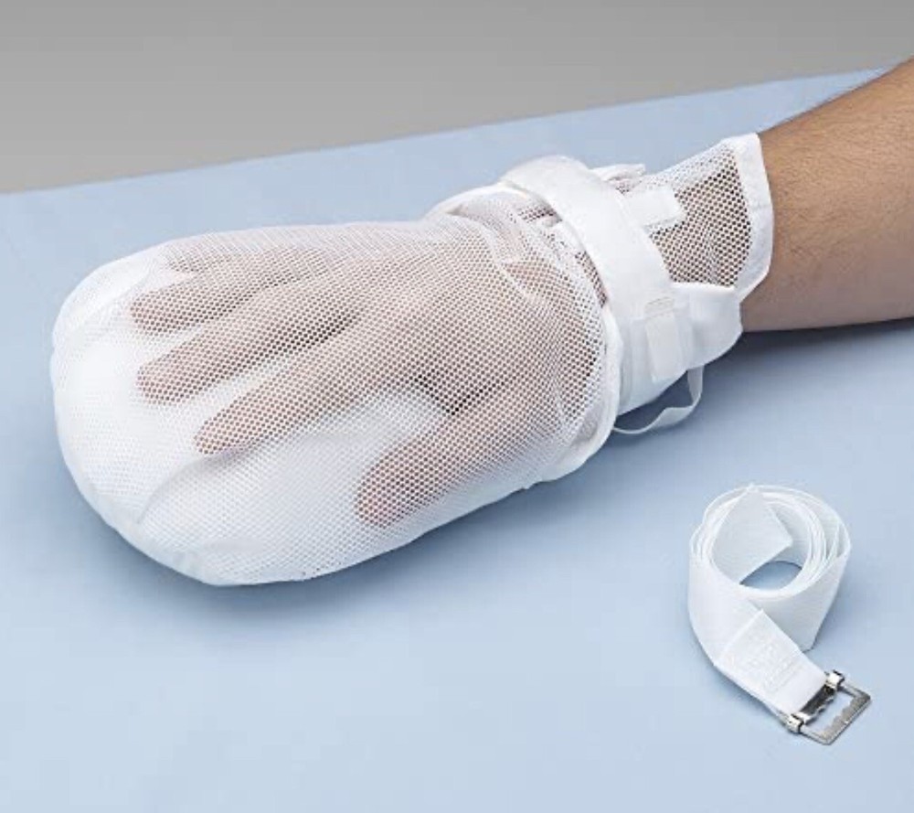 (2 Pairs = 4 Mitts)  Posey Double Padded Double-Security Mitt 2814 NEW