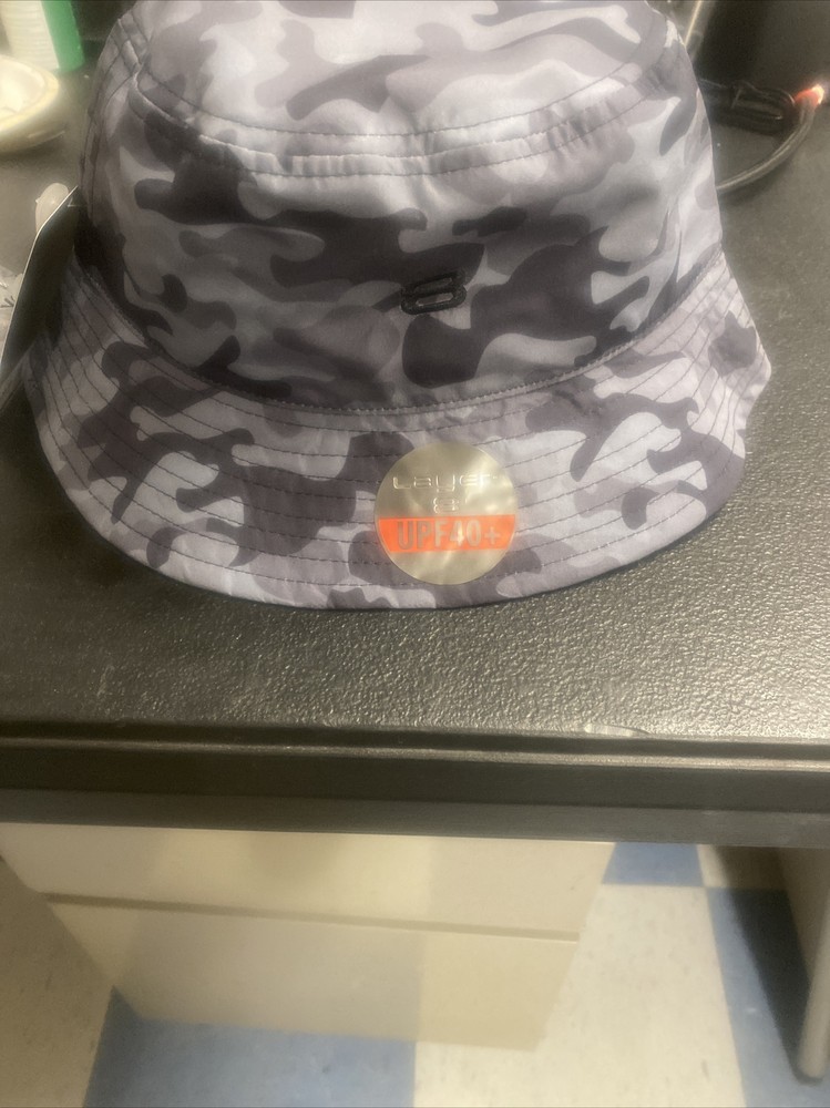 Layer 8 Hat For Boy's New Size 4-7 UPF 40+.