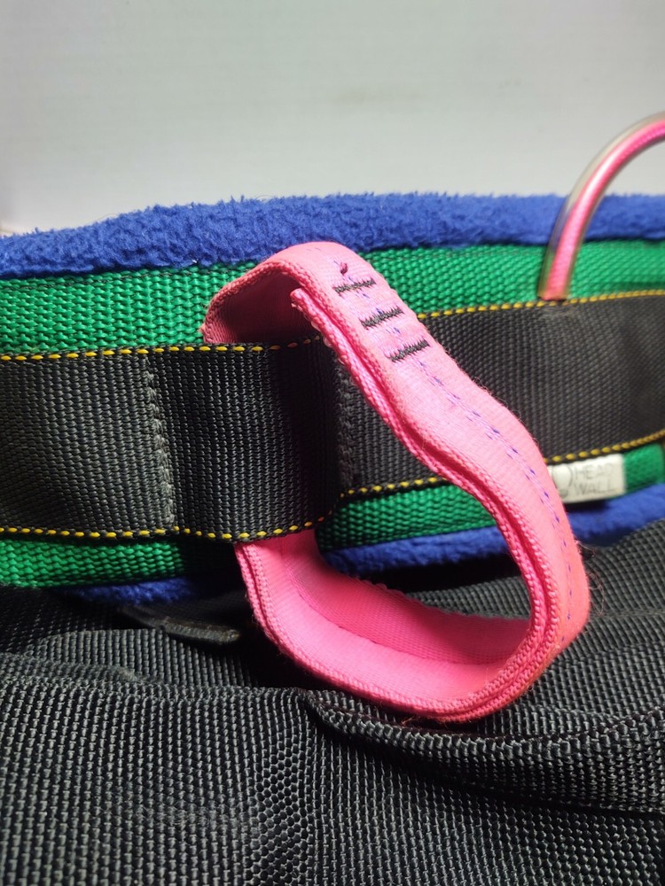 Head Wall Sit Harness Size M