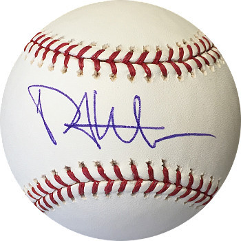 Philip Hughes signed MLB Baseball (Twins/Yankees)