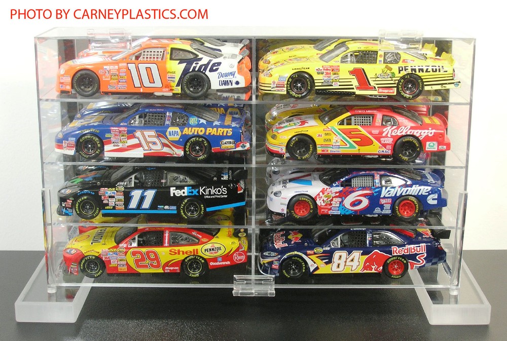 Die cast Display Case Stand - Multi-Scale Stand