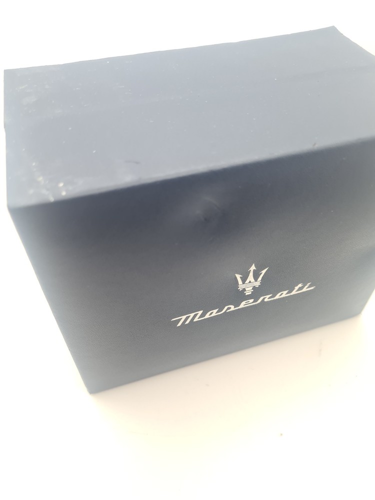 Maserati Presentation Watch Case Box Only