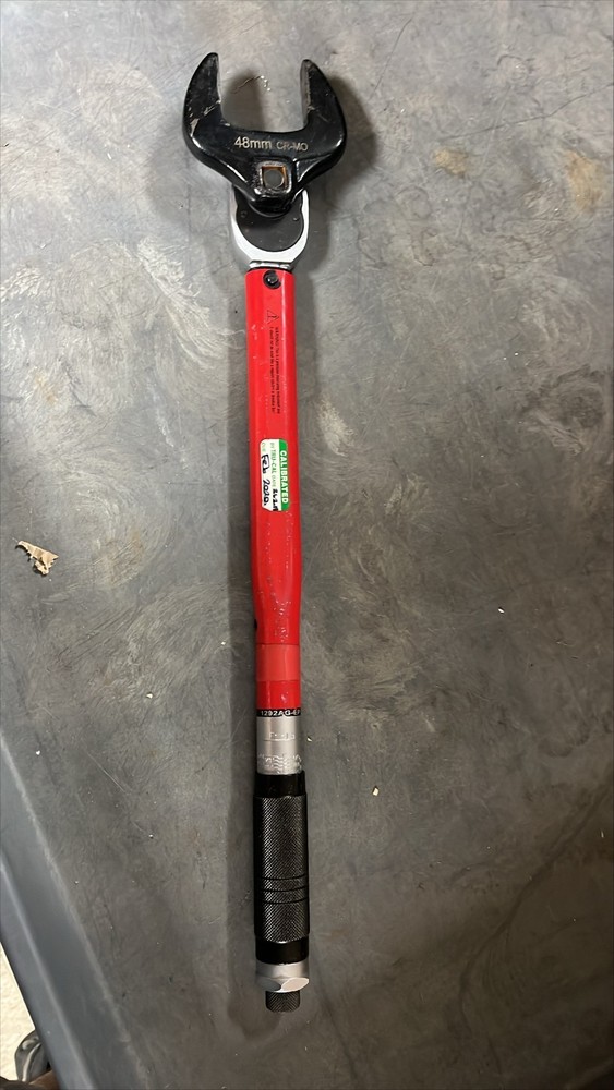 Teng tools open-end torque wrench