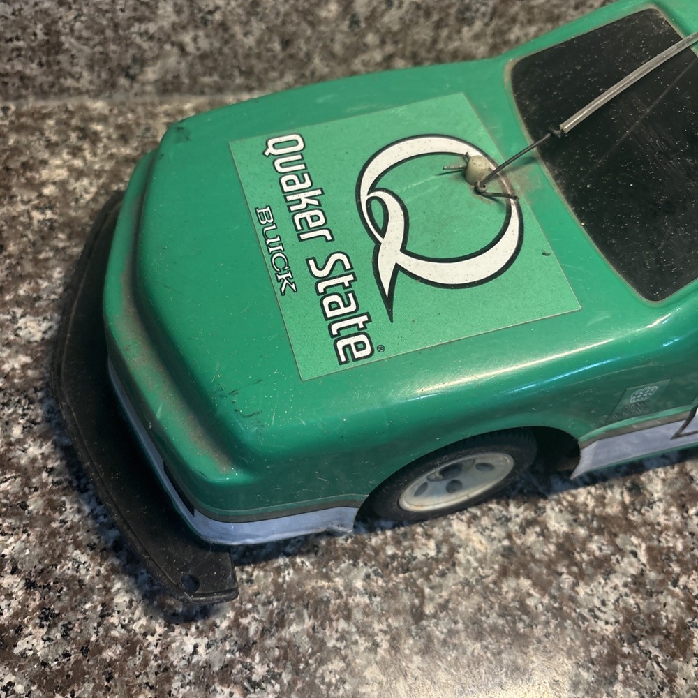 King Racing 18" Quaker State Buick Remote Controlled NO CONTROLLER UNTESTED