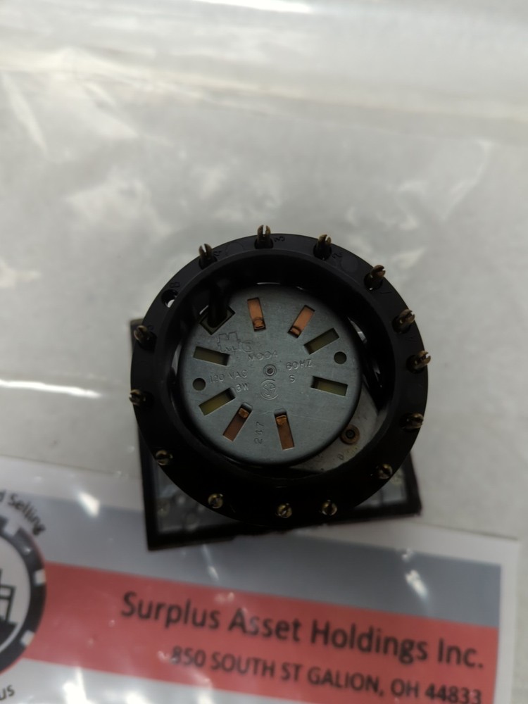 EAGLE SIGNAL,HP510A6,RESET TIMER 120V 10A PRE-OWNED