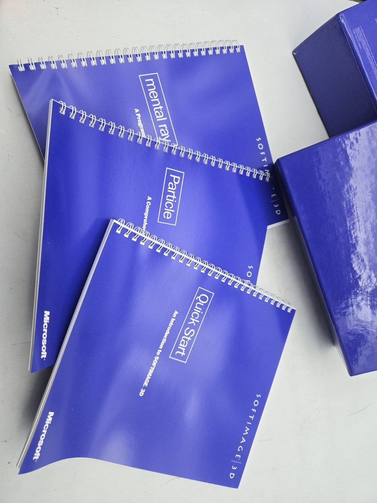 Vintage Softimage 3d Quickstart .. Manual Windows Nt