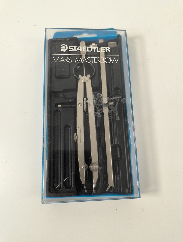 Staedtler Mars Masterbow 551 00 WP Germany Precision Compass