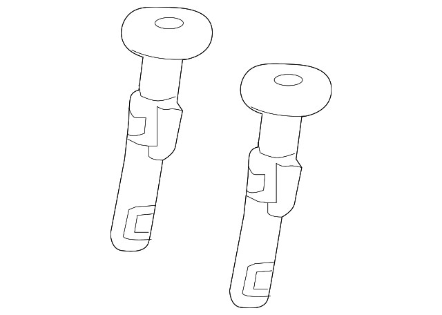 Genuine GM Headrest Guide 13515917