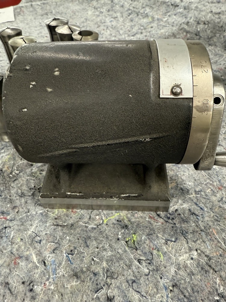 5C Spin Jig With 11 Collets