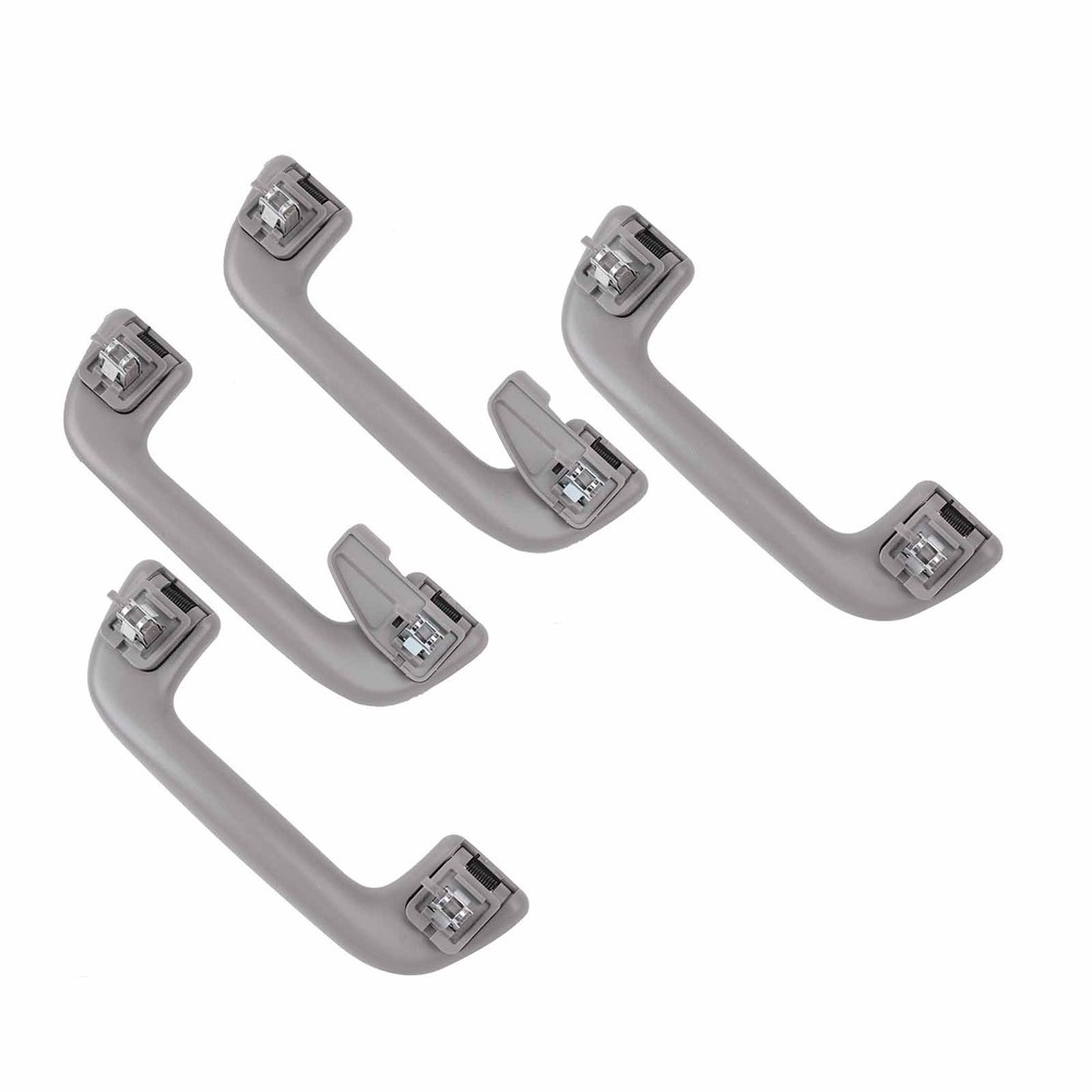 4Pcs Front & Rear Inner Roof Ceiling Pull Handle Grab For Toyota Corolla Rav4