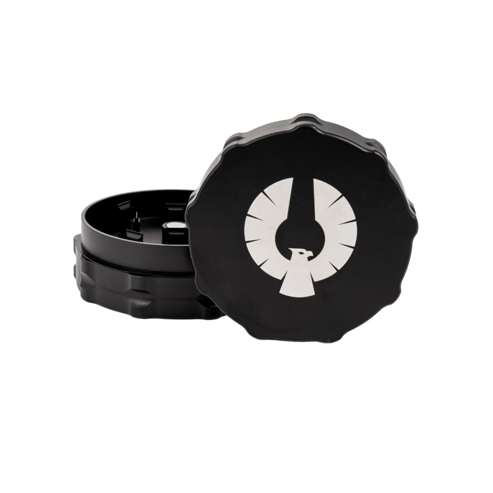 Phoenician - Medium 2 Piece Grinder - BLACK | AUTHENTIC