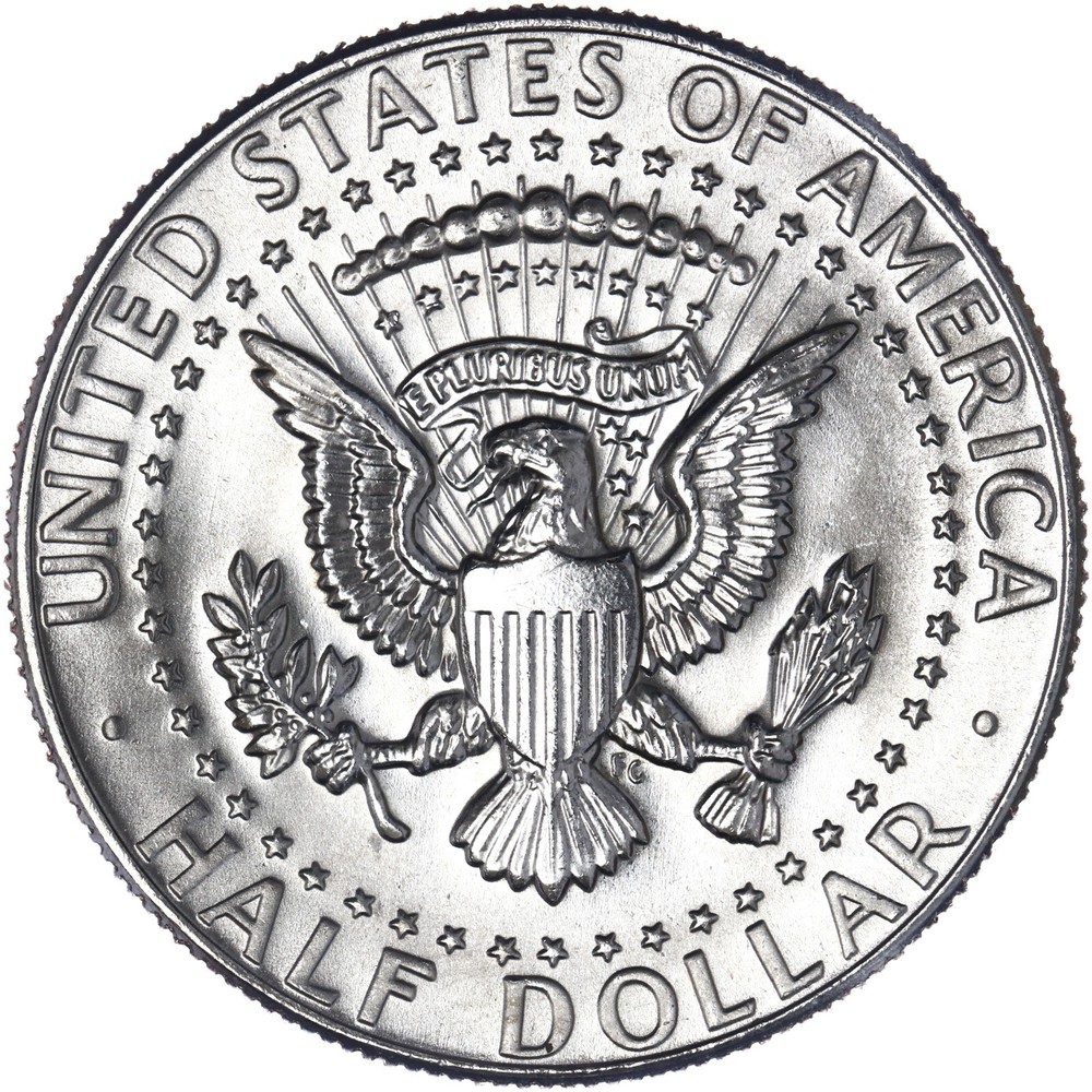 1986 D Kennedy Half Dollar CN-Clad BU