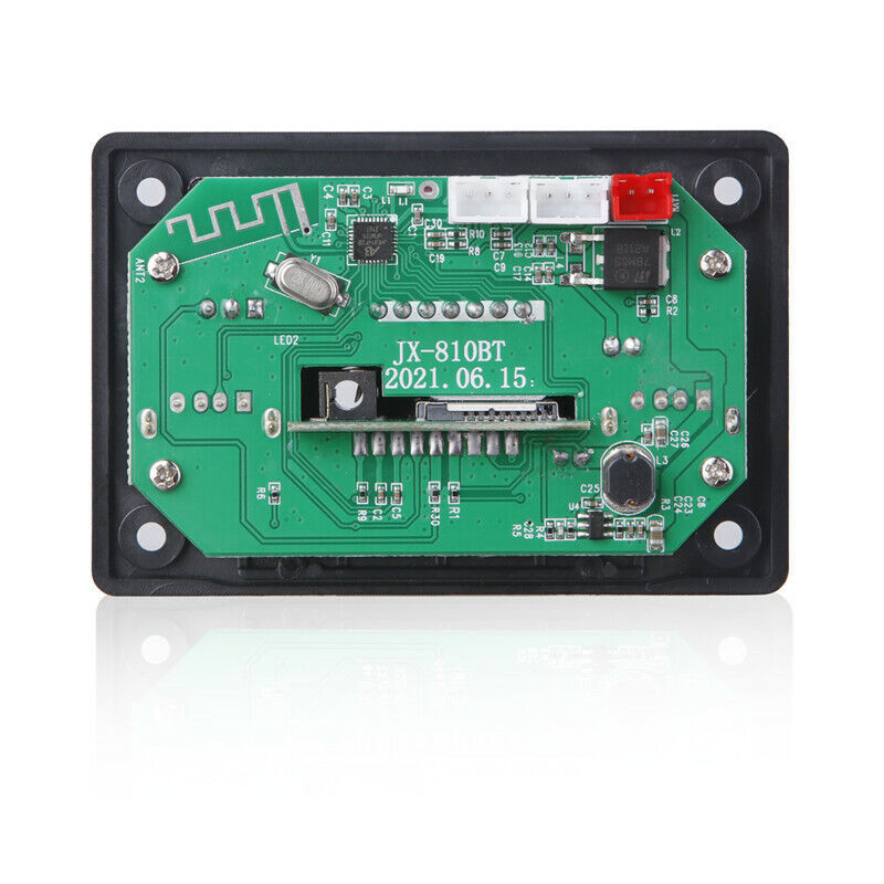 Bluetooth USB AUX TF FM Car Audio Digital Decoder Board Module Handsfree DIY