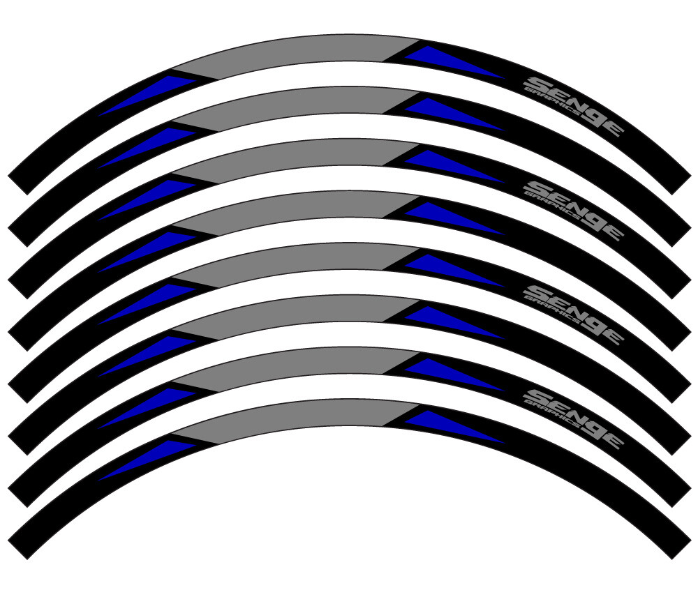 BINARY RIM PROTECTOR DECALS Senge Graphics