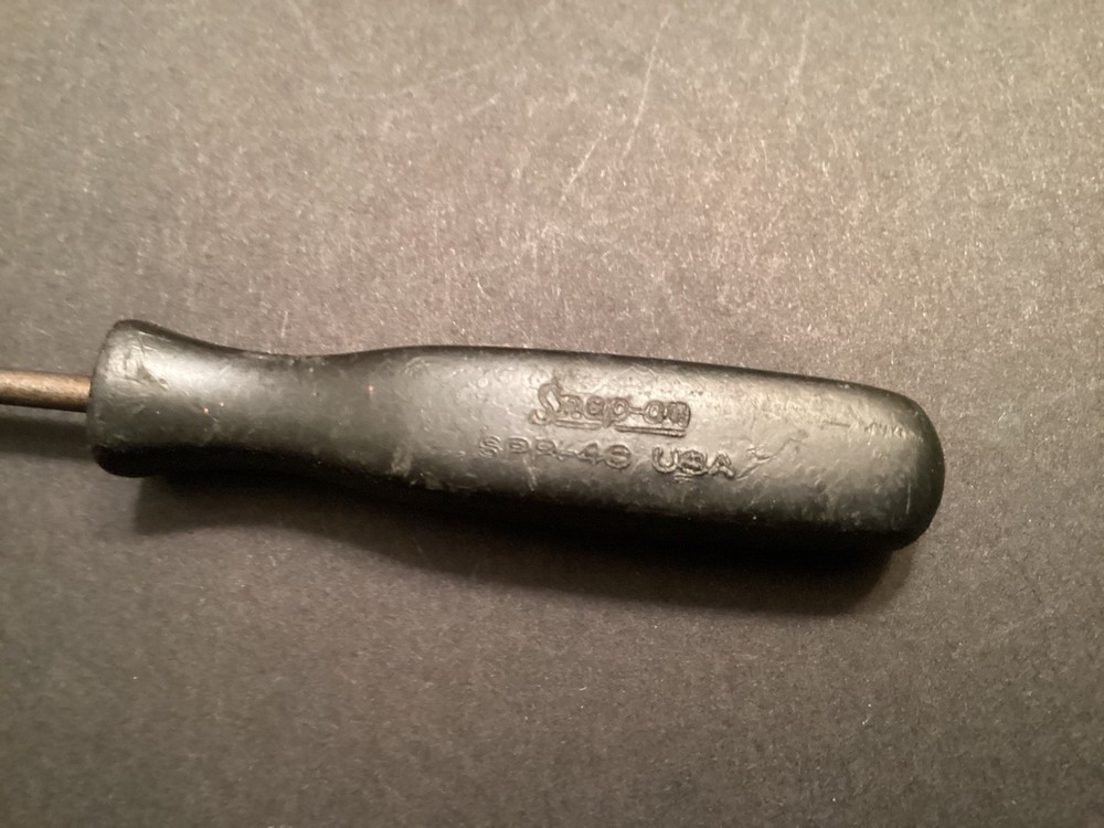 SNAP-ON Flat Head Screwdrivers SDDP31 & SPP46