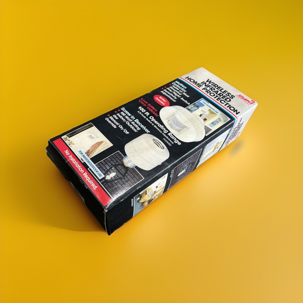 🔥Snap-It Leviton 51182 Wireless Infrared Home Protection System ~ 1 Unit