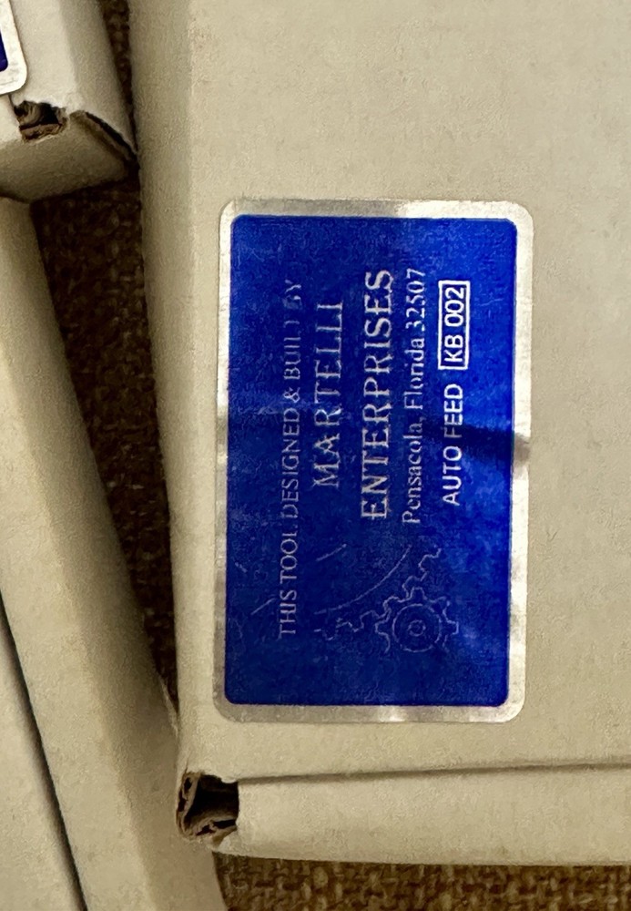 Martelli Kwik Bind And Auto Feed For Quilting. Sew binding quickly!