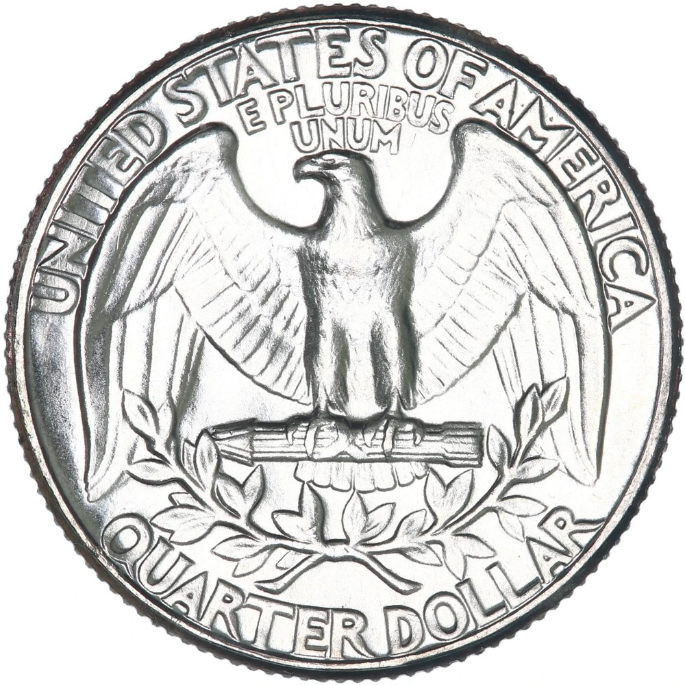 1970-D 25C Washington Quarter