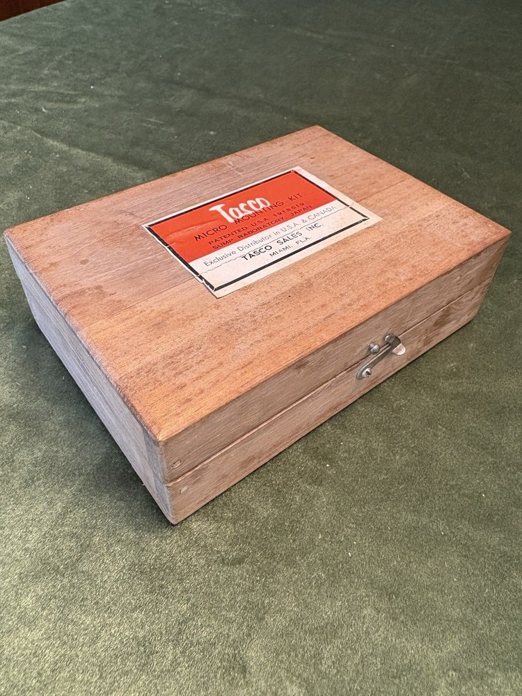 Vintage Tasco Microscope Mounting Kit