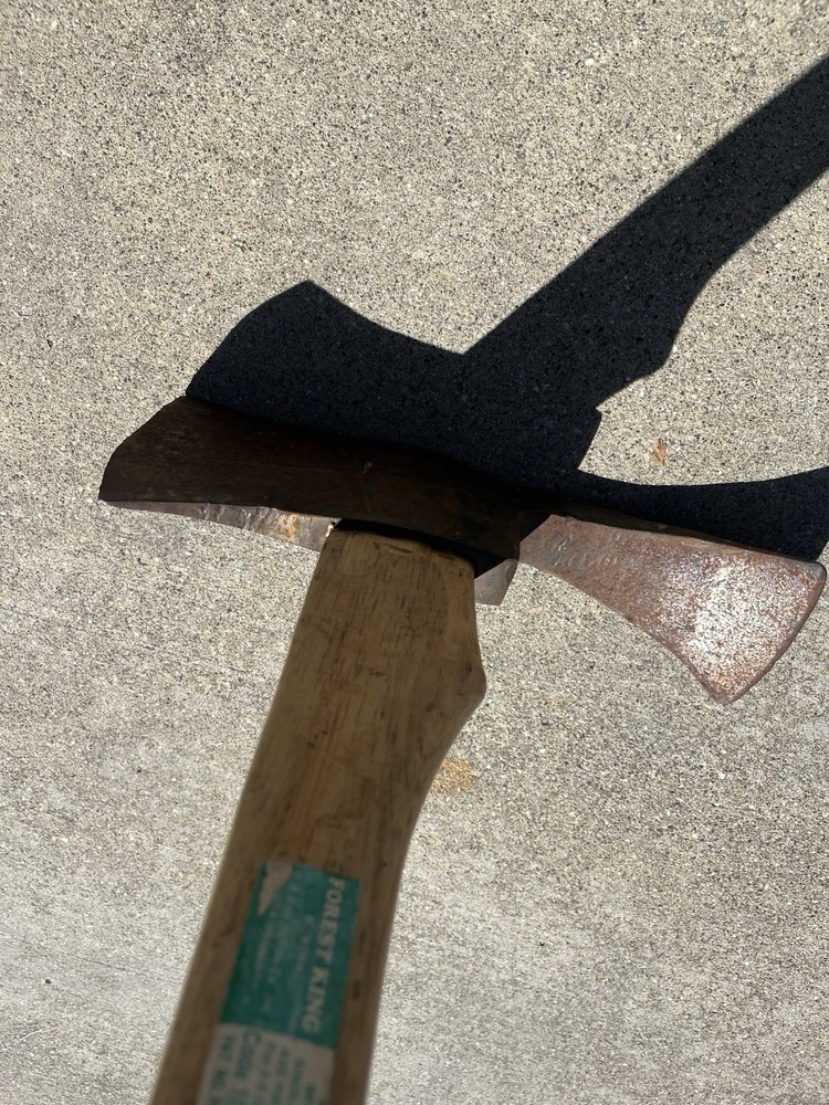 Vintage FOREST SERVICE Fire Axe