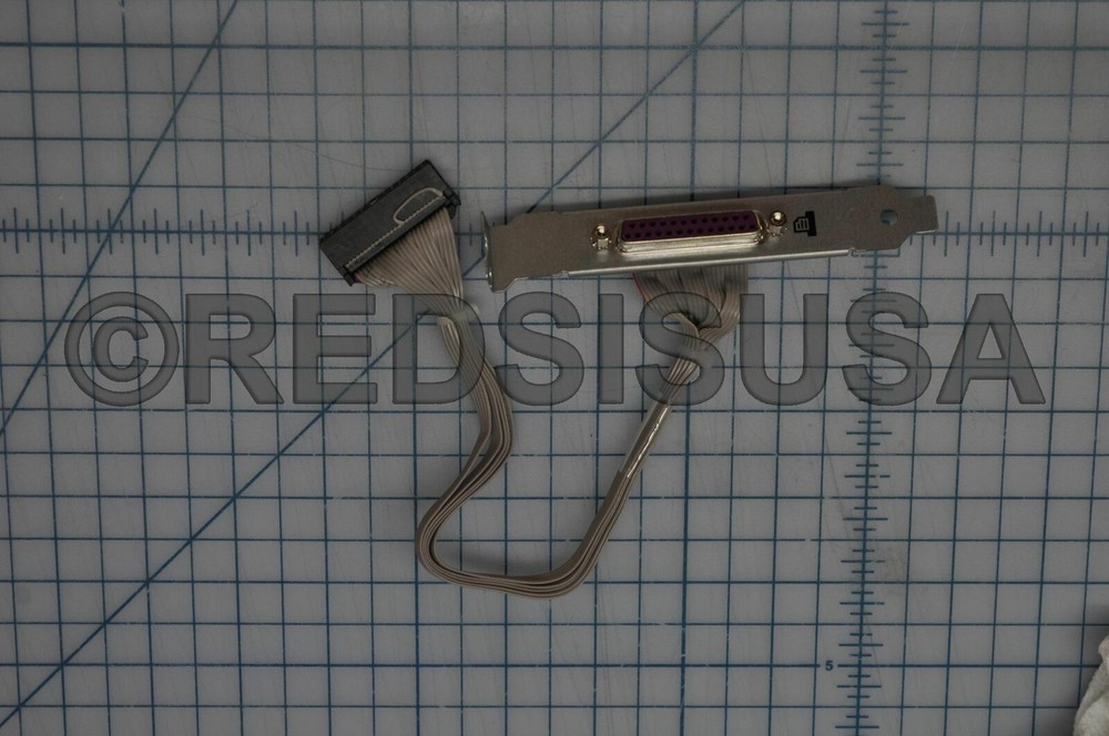HP Compaq 8000 DC7900 Printer Parallel Port Adapter cable 462537-002