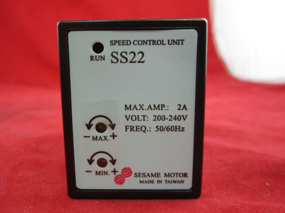 Sesame SS22-85 Separated Type Speed Controller 220V 8pin