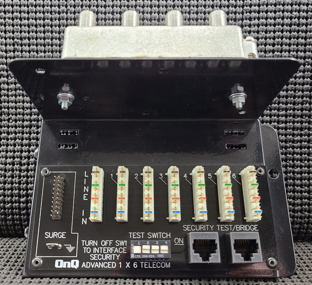 ONQ 364725-01 12VDC AMPLIFIED 6X8 ADVANCED COMBO MODULE