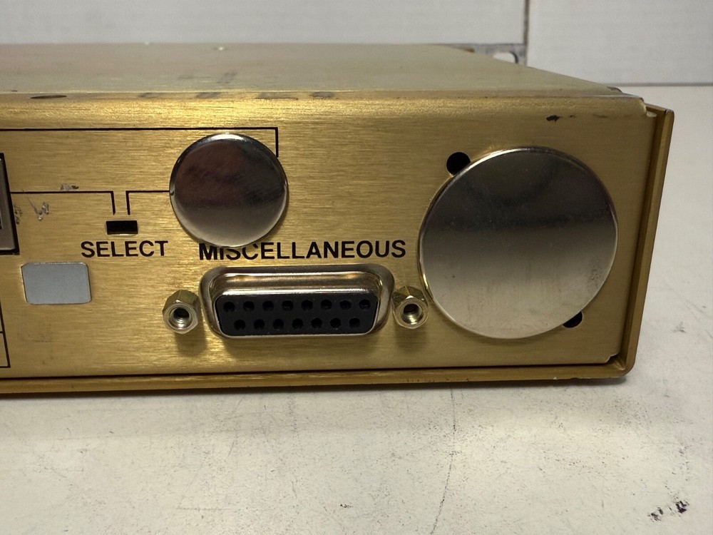 Clear-Com ICS-52 Matrix Plus Display Station