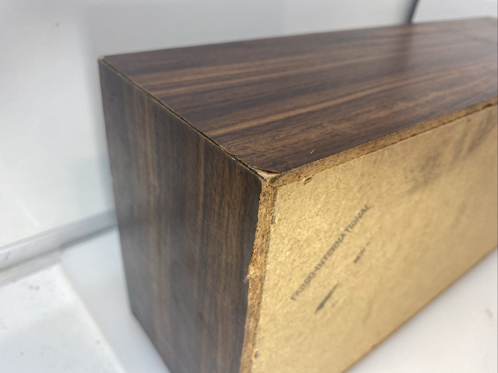 45 CD Laminated Wooden CD Rack Stand Storage Holds 45