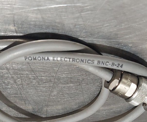ITT Pomona Electronics BNC-B-24 MIC Cable