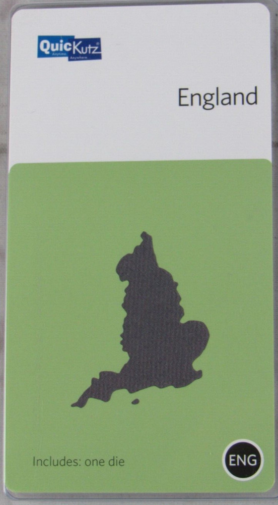 QuicKutz England 2x2, 1 Cutting Die Set RS-0862