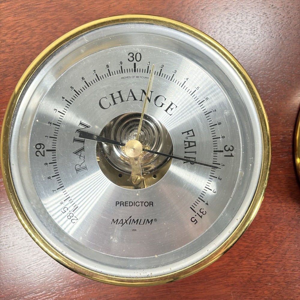 Weathermaster Station by Maximum Weather Instruments Tide, Temp, Rainfall, Wind