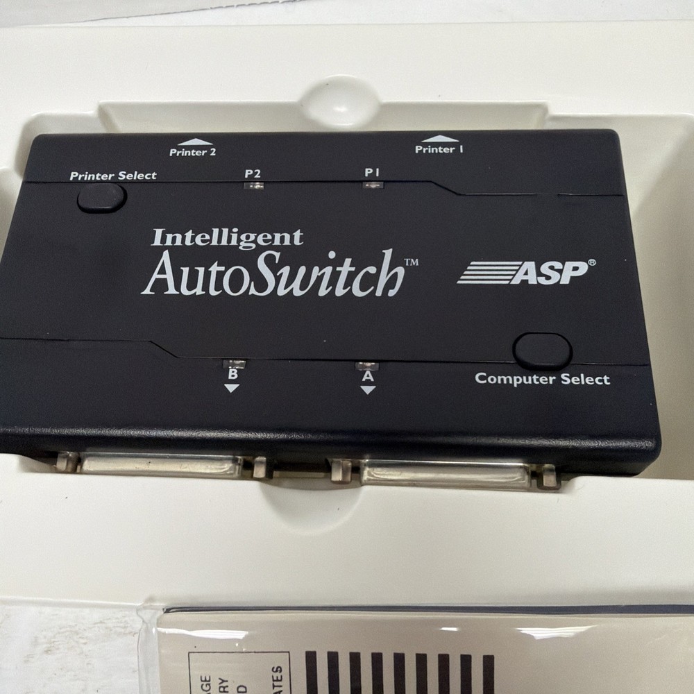 ASP Intelligent AutoSwitch Parallel port 2:2