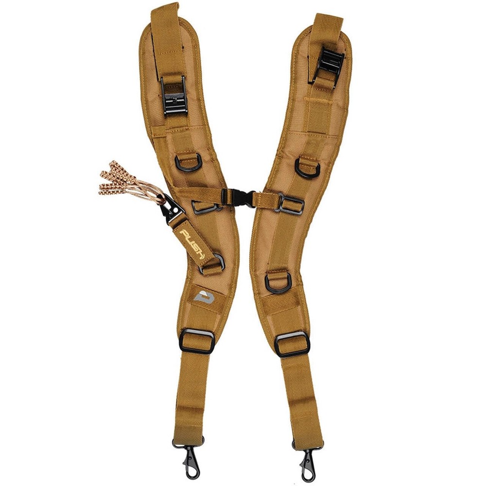 Push Back Pack Strap Kit - Tan