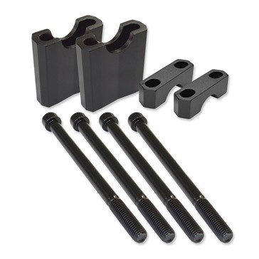 Powermadd Universal 7/8in. Bar Riser - 2in. - 45220