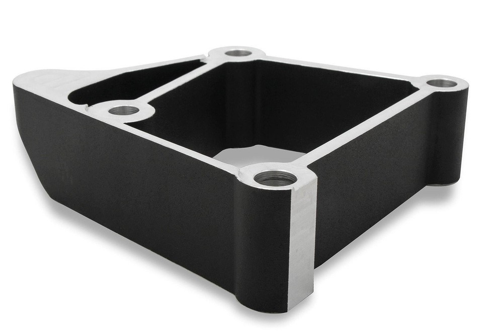 Holley 21-3BK LS Accessory Drive Bracket - Installation Kit for Long Alignment