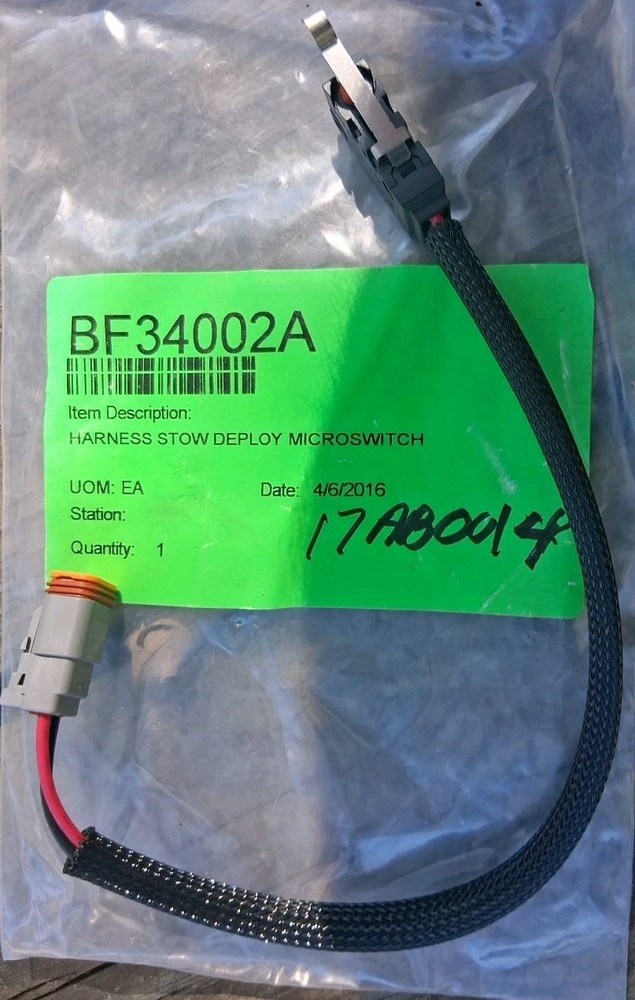 Braunability HARNESS STOW DEPLOY MICROSWITCH KIT BF34002AKS