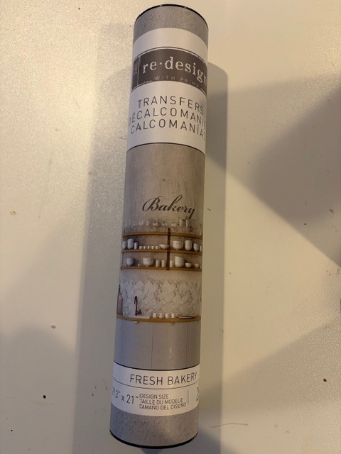 Redesign with Prima Transfer-Fresh Bakery