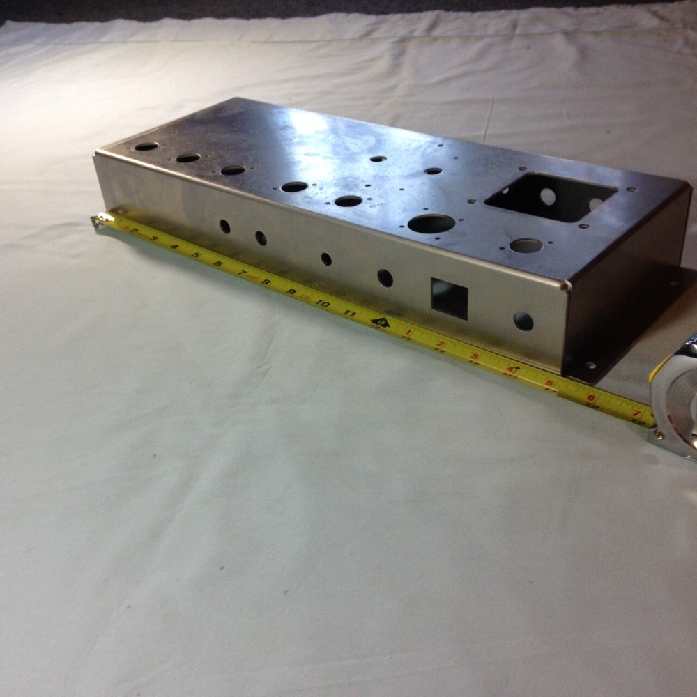 Marshall 18watt type chassis- .08 aluminum