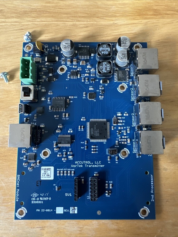 ACCUTROL LLC vortek Transmitter