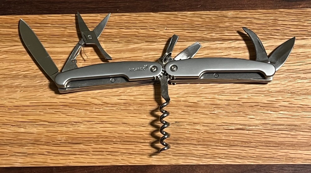 GERBER RICARDO VINTURA MAXI 7 - 7 FUNCTION CORKSCREW & MULTI-TOOL - NEW No Box