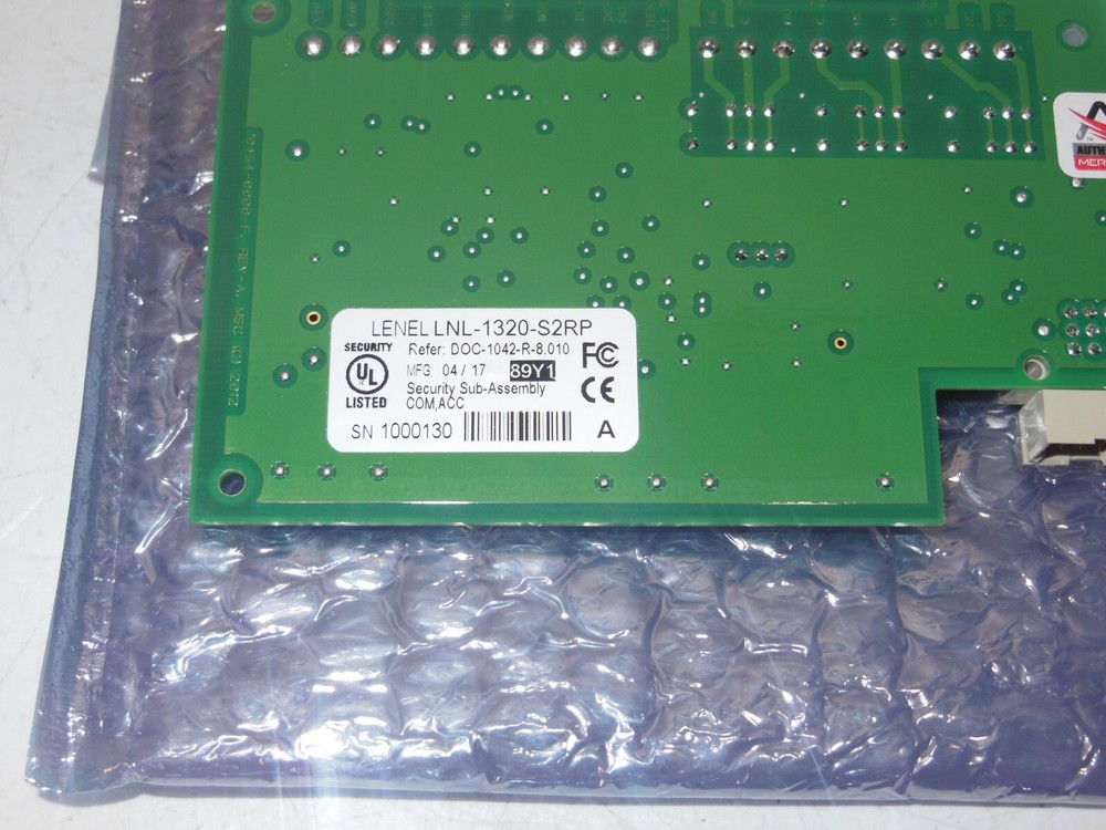 Lenel LNL-1320-S2RP Security Sub-Assembly Mercury Board - New