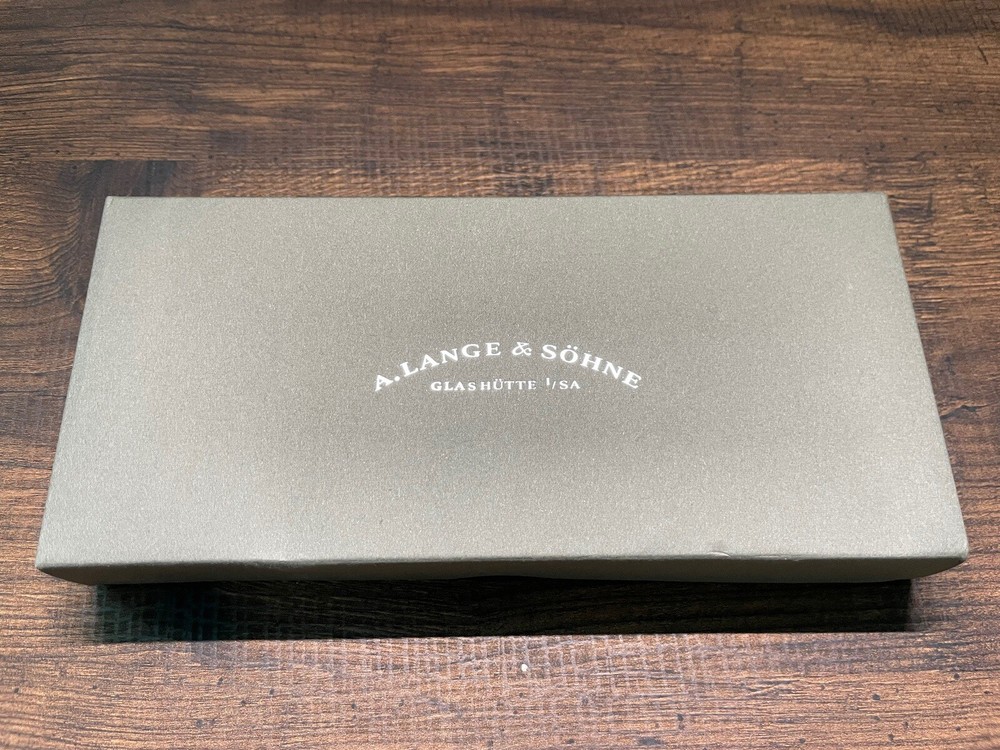 Genuine A. LANGE & SÖHNE Pen Case Accessory Case  Box Included