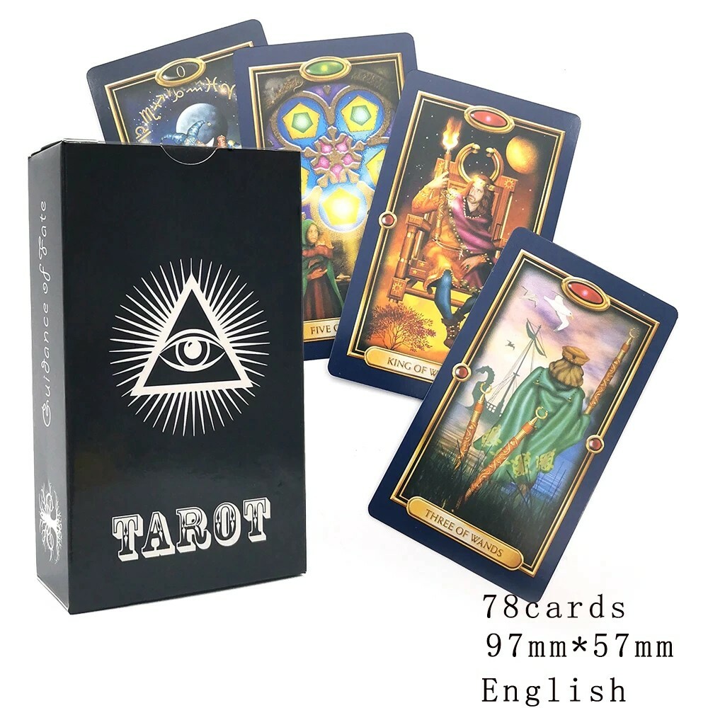 The Most popular Tarot Deck 78 Cards