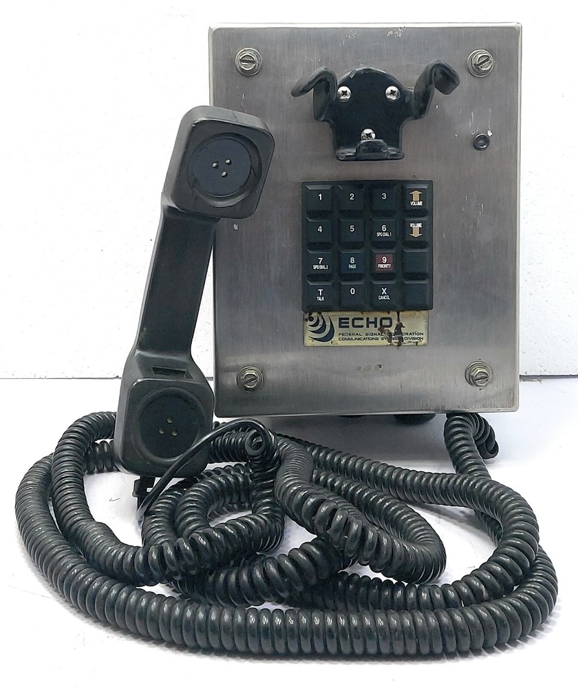 Federal Signal ECHO E2-HND-4X Industrial Intercom