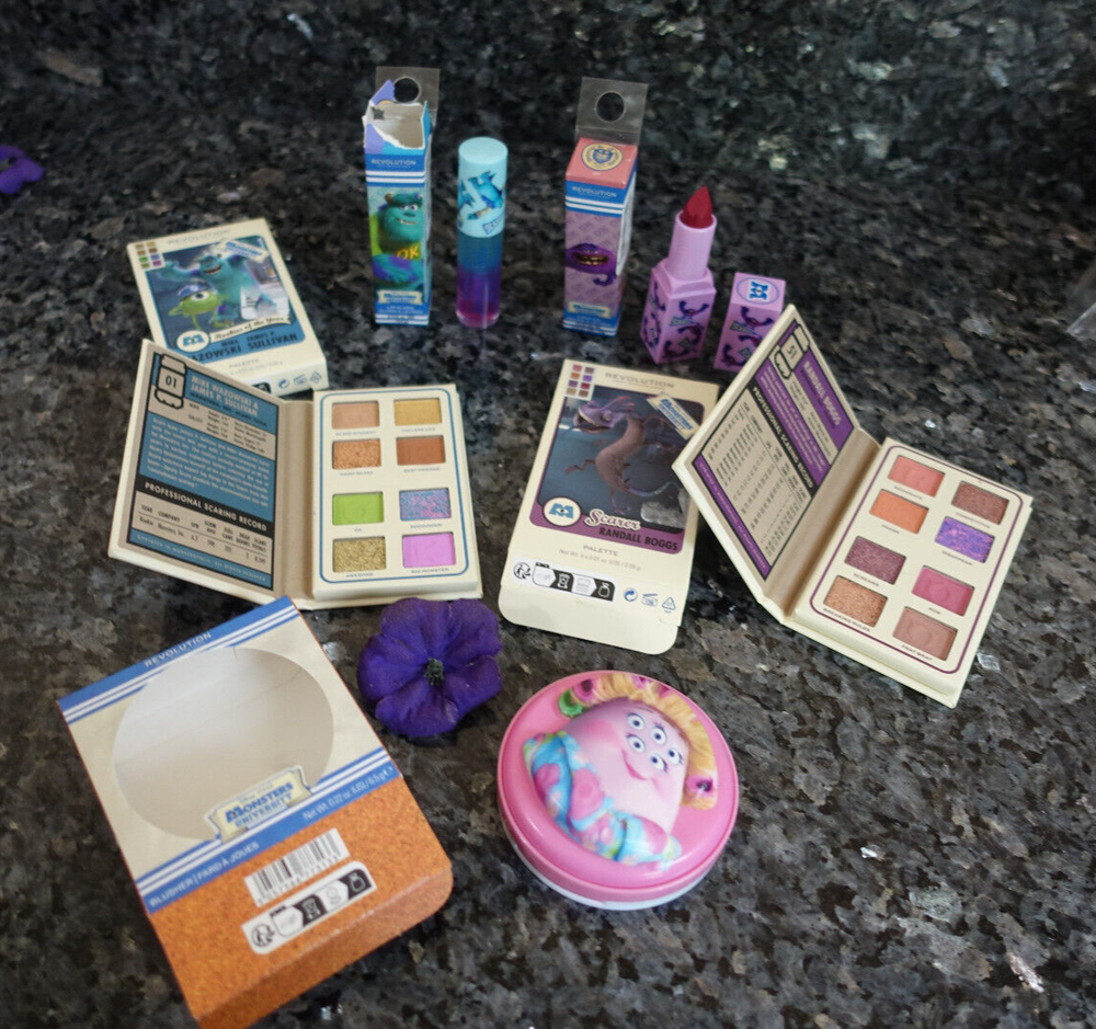 revolution x monsters University makeup collection