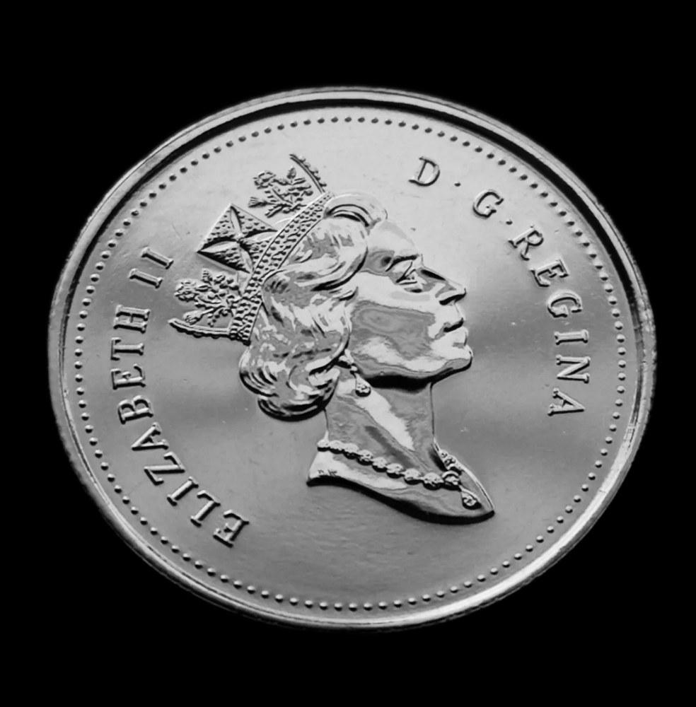 *** CANADA 25 CENTS 2000 *** FROM MINT SETS *** KEY DATE DEAL ***