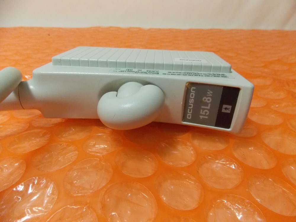 ACUSON 15L8W LINEAR TRANSDUCER ULTRASOUND PROBE (LAM-1008)