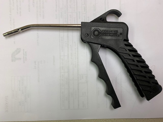 COILHOSE PNEUMATICS 770-S Variable Control Pistol Grip Blow Gun