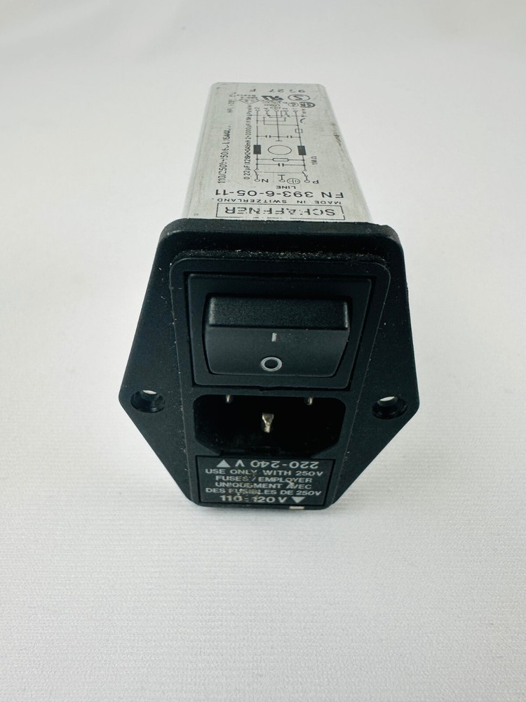 Schaffner FN393-6-05-11 Versatile Power Entry Module